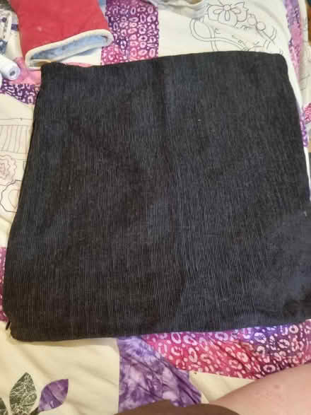 Photo of free Black corded cushion cover (Alperton HA0) #1