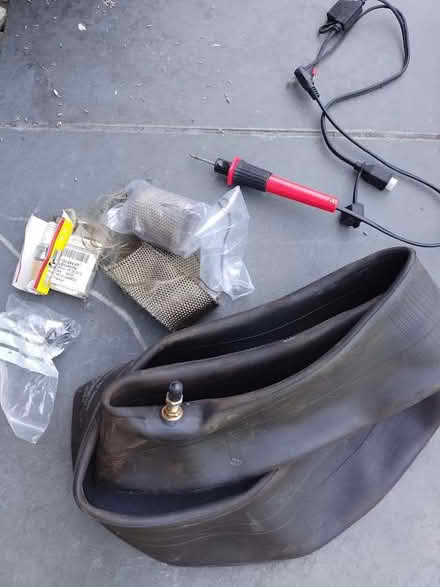 Photo of free motorcycle bits and bobs (Northway OX3) #1