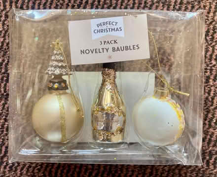 Photo of free Christmas baubles (Lower Stratton SN3) #2