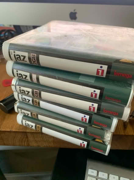 Photo of free Iomega 2gb Jaz cartridges (TW9 nr Chiswick bridge) #1