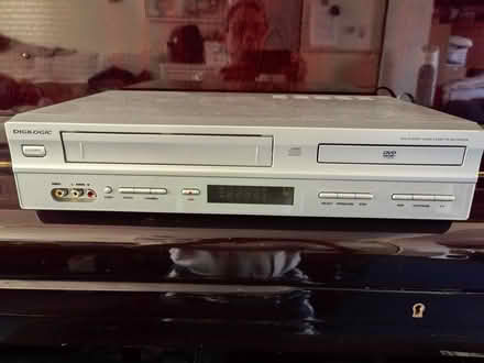 Photo of free DVD player and video cassette recorder (Trimley St Martin IP11) #1