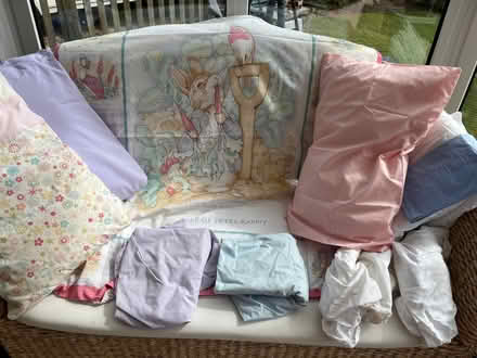 Photo of free Bedding for Junior/Cot Bed (Bolton le Sands LA5) #1