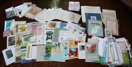 Photo of free Large collection of unused cards and notelets (Barrow upon Soar LE12) #1