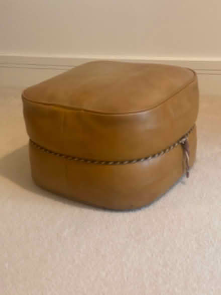 Photo of free Brown Foot stool (Caversham RG4) #1
