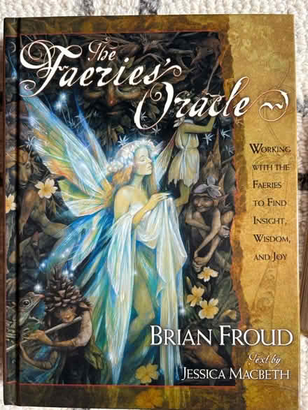 Photo of free Oracle book with cards (Rego Park) #2