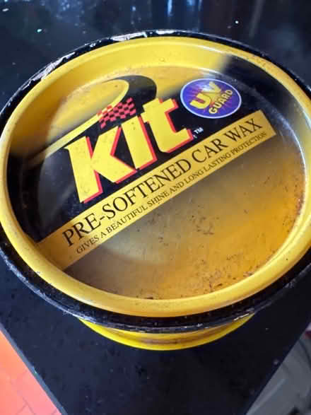 Photo of free Car wax (Water Eaton MK2) #1