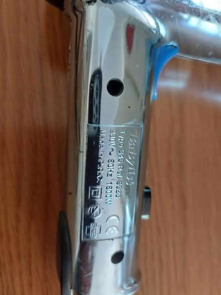 Photo of free Babyliss Hairdryer (West Hunsbury NN4) #3