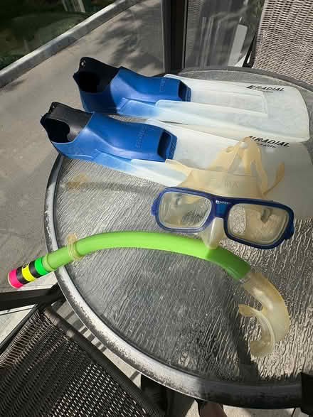 Photo of free Snorkel,mas/flippers (St James/Sharp) #1