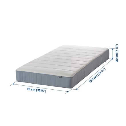 Photo of free Wooden Bed Frame and Mattress (Bayswater W2) #3