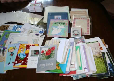 Photo of free Large collection of unused cards and notelets (Barrow upon Soar LE12) #3