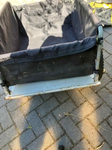 Photo of free Bike trailer (Penzance TR18) #2
