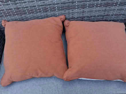 Photo of free 2 grey cushions (Wildridings RG12) #3