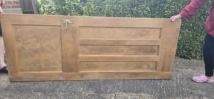 Photo of free 2 x 1930s original interior doors (Potters Bar EN6) #1