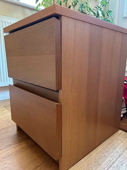 Photo of free IKEA Malm 2 drawer cabinet (Chapel allerton LS7) #2