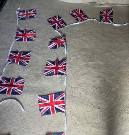 Photo of free Union Jack Bunting (Grangetown CF11) #1