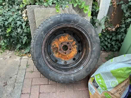 Photo of free Old tyre - poss garden/ pond use (Shepshed LE12) #1