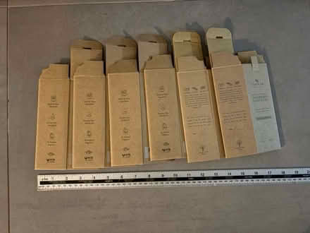 Photo of free Set of 6 boxes - craft, eBay, store (Union Street, Borough SE1) #1