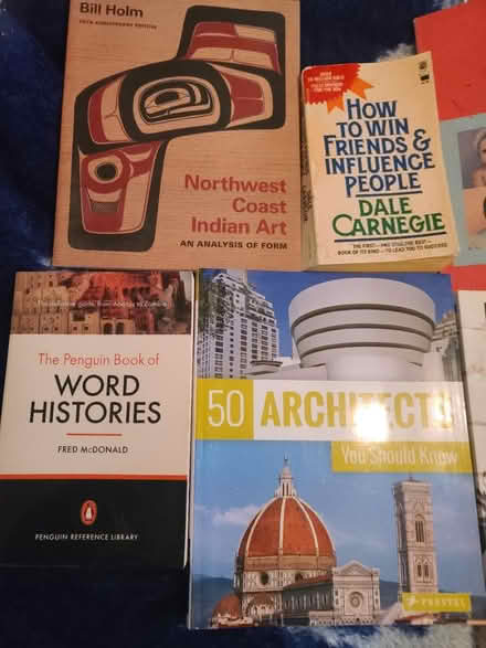 Photo of free Books (Mississauga Ontario Canada) #1
