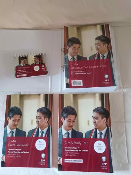 Photo of free CIMA Operational Level study text (Toddington LU5) #1