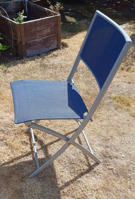 Photo of free Sturdy garden chairs (Northampton, Parklands NN3) #1