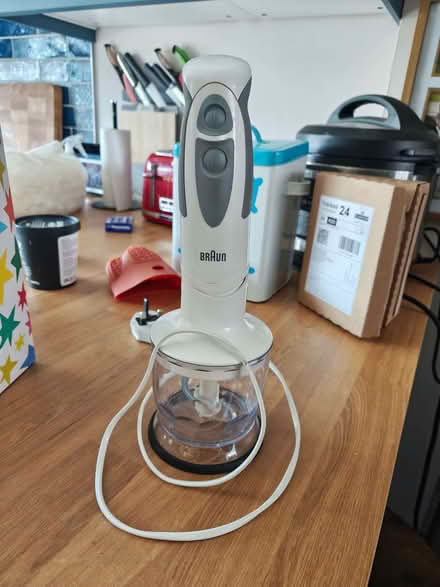 Photo of free Braun chopper (Stonehouse GL10) #1