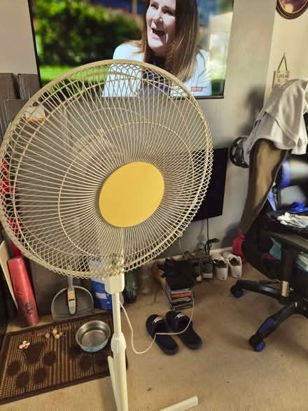 Photo of free Stand up fan (Emerson Valley MK4) #2