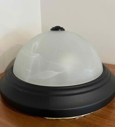 Photo of free 4 Ceiling Light fixtures 11”w x 5”d (West Acton) #1