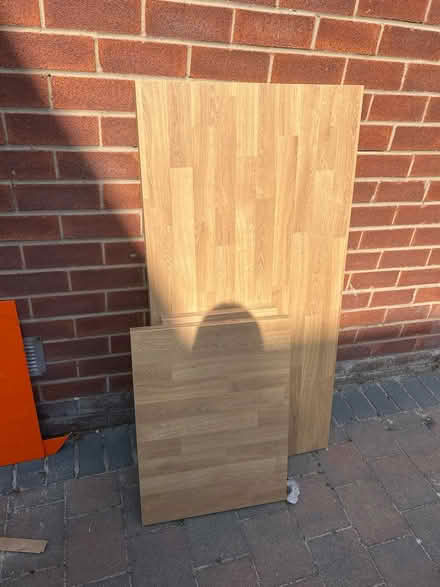 Photo of free IKEA worktop offcuts (Heaton Mersey Stockport) #1