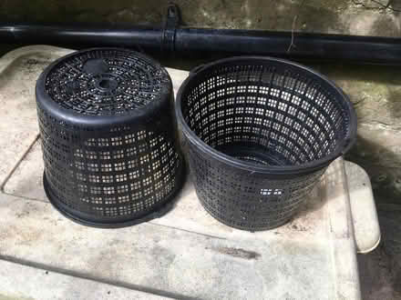 Photo of free Pond plant pots (Central Lancaster LA1) #1