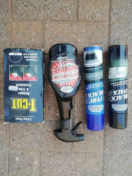 Photo of free Car valeting products (Sewerby YO16) #1