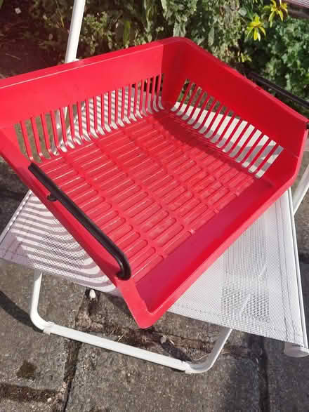 Photo of free Under shelf storage - Plastic (Hale Village L24.) #2