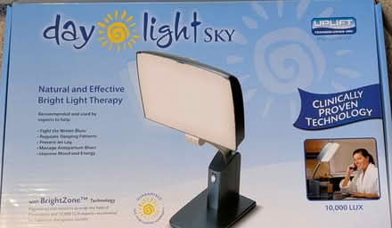 Photo of free Light therapy lamp (Kenmore, Finn Hill) #3