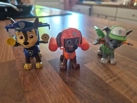 Photo of free Paw Patrol toys (Woosehill RG41) #1