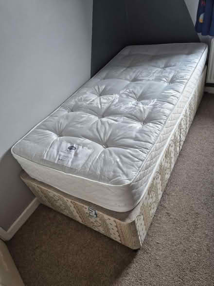 Photo of free Single bed with or without mattress (Carlisle CA1) #1