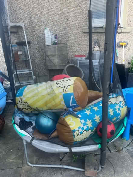 Photo of free Small trampoline (Alloa FK10) #1