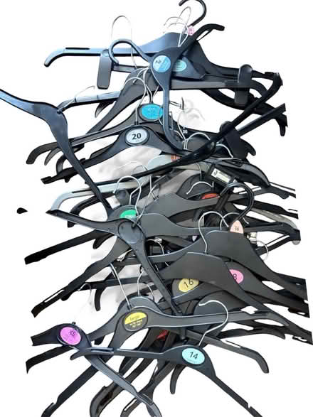 Photo of free Selection of coat hangers (Chatham ME4) #1