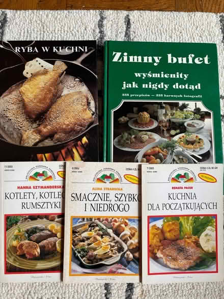 Photo of free POLISH Language Cookbooks (Rego Park) #1