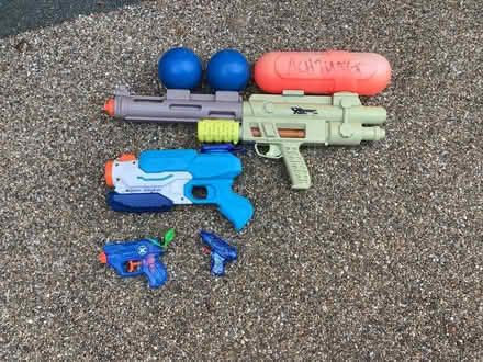 Photo of free Water pistols ... (Southport PR9) #1