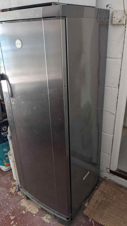 Photo of free Large upright freezer (Leybourne) #3