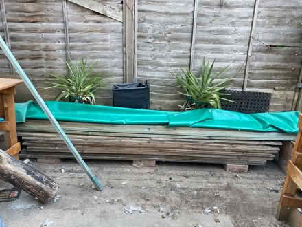 Photo of free Wood (N13 Palmers Green) #1