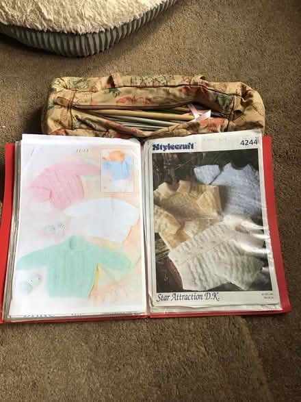 Photo of free knitting needles / patterns (wallsend ne28) #3
