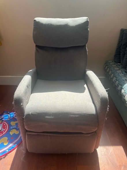 Photo of free Reclining Armchair (used with scratches) (Queen's Park BN2) #1