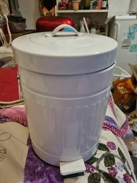 Photo of free Small metal pedal.bin. as found (Alperton HA0) #1