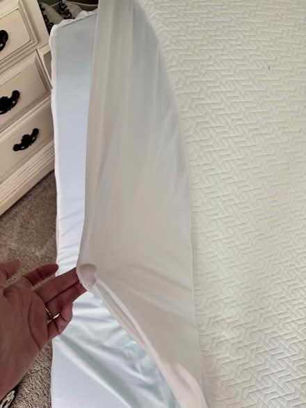 Photo of free King Mattress Topper (Cary, NC) #2