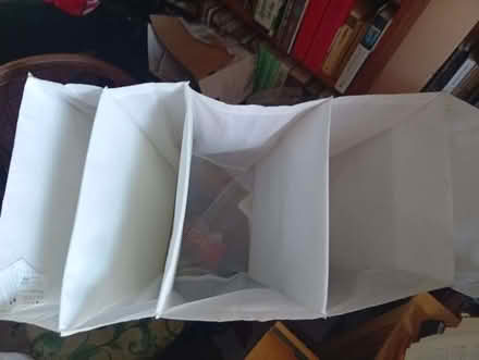 Photo of free Hanging fabric storage (Welling DA7) #1