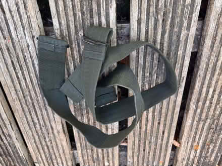 Photo of free NATO issue day sack, sleeping bag, belts and poncho lining (Abingdon Business Park OX14) #3