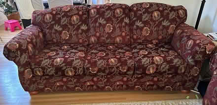 Photo of free Couch and arm chair (Sunnyside) #1