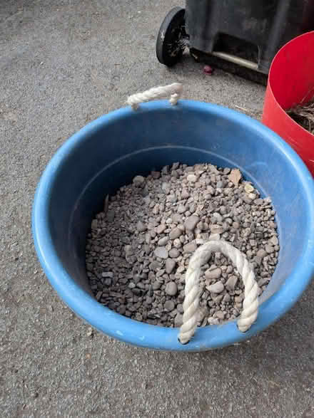 Photo of free gravel (Woodseats S8) #1
