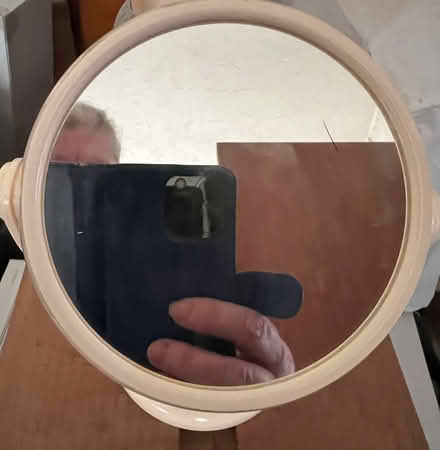Photo of free Cream mirror/cotton wool dispenser (Quorn LE12) #1