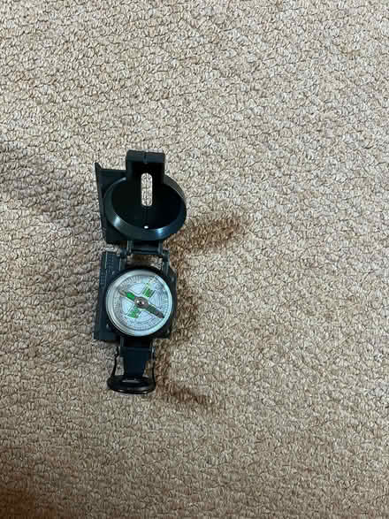 Photo of free Prismatic compass (Catterlen CA11) #1